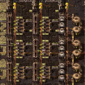 Factorio Space Age - Fulgora