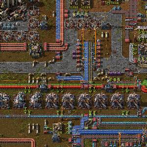 Factorio Space Age - Gleba