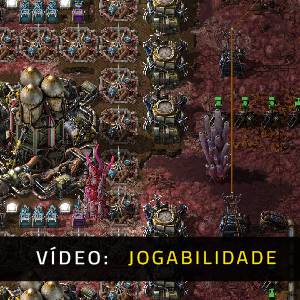 Factorio Space Age - Vídeo de Jogabilidade