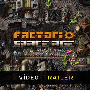 Factorio Space Age - Trailer de Vídeo