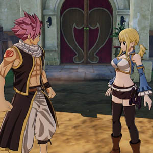 Fairy Tail - Natsu e Lucy