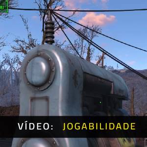 Fallout 4 Contraptions Workshop - Vídeo de Gameplay