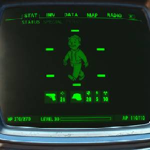 Fallout 4 Creation Club Pip Boy Modificado