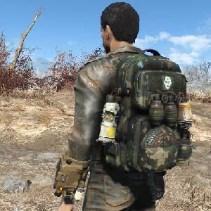 Fallout 4 Creation Club Mochila