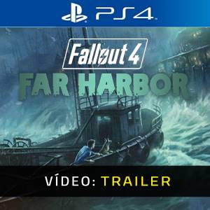 Fallout 4 Far Harbor Trailer de Vídeo