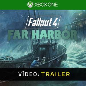 Fallout 4 Far Harbor Trailer de Vídeo