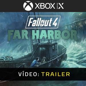 Fallout 4 Far Harbor Trailer de Vídeo