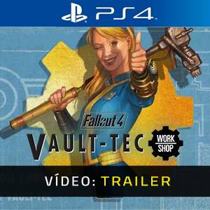 Fallout 4 Vault-Tec Workshop - Trailer em Vídeo