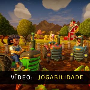 Farm Together 2 - Jogabilidade