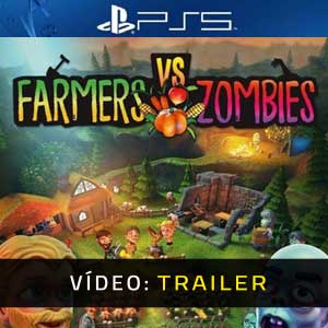 Farmers vs Zombies PS5 Atrelado De Vídeo
