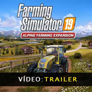 Farming Simulator 19 Alpine Farming Expansion Vídeo do atrelado