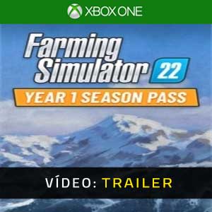 Farming Simulator 22 YEAR 1 Season Pass Xbox One Atrelado De Vídeo