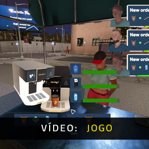 Fast Food Manager - Jogo de vídeo