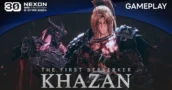 The First Berserker: Khazan – Gameplay Revelado na G-STAR 2024