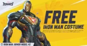 Marvel Rivals Skin do Iron Man grátis: Consiga com este código