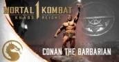 Mortal Kombat 1: Conan, o Bárbaro, entra no roster este janeiro