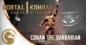 Mortal Kombat 1: Conan, o Bárbaro, entra no roster este janeiro