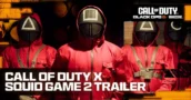 Squid Game X Call of Duty: Black Ops 6 – Épico crossover revelado no trailer