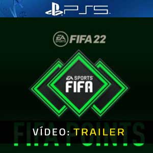 FIFA 22 FUT Points PS5 Atrelado De Vídeo