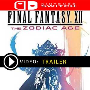 Comprar FINAL FANTASY 12 THE ZODIAC AGE Nintendo Switch barato Comparar Preços