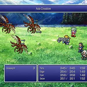 Final Fantasy 6 - Auto Besta Cruzada