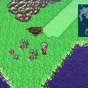 Final Fantasy 6 - Mapa mundial