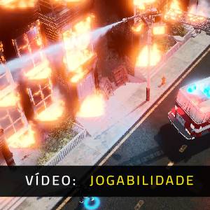 Fire Commander - Vídeo de Jogo