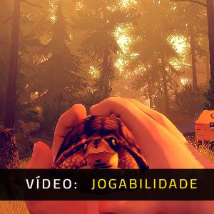 Firewatch - Jogabilidade