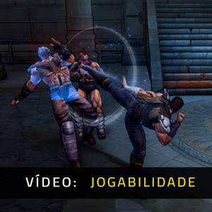 Fist of The North Star Lost Paradise - Vídeo de Gameplay