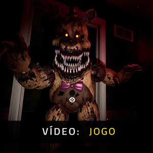 Five Nights at Freddy's VR Help Wanted Vídeo de jogabilidade