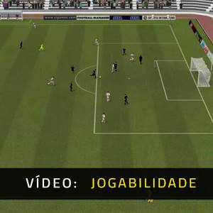 Football manager 2010 Vídeo de Jogabilidade