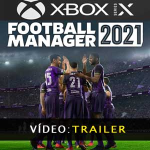 Football Manager 2021 Atrelado de vídeo