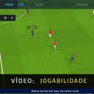 Football Manager Touch 2018 Vídeo de jogabilidade