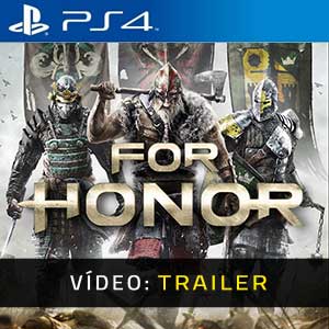 For Honor - Atrelado de vídeo