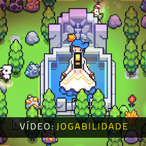 Forager Vídeo de Jogabilidade