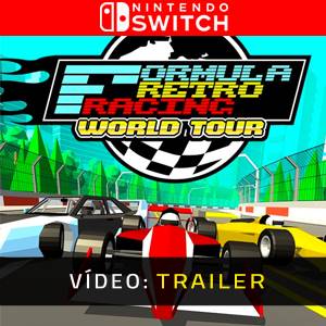 Formula Retro Racing World Tour Trailer de Vídeo