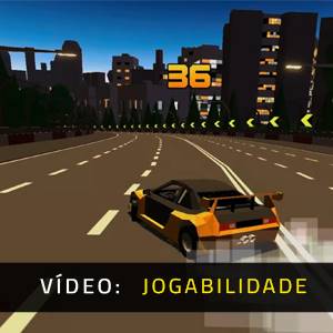 Formula Retro Racing World Tour Vídeo de Jogabilidade