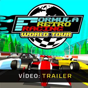 Formula Retro Racing World Tour Trailer de Vídeo