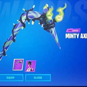 Fortnite Merry Mint Axe