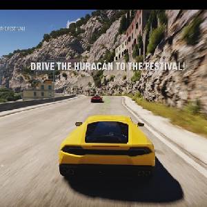 Forza Horizon 2 Dirigindo para o Festival