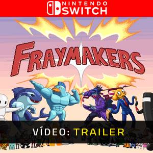 Fraymakers Nintendo Switch - Trailer