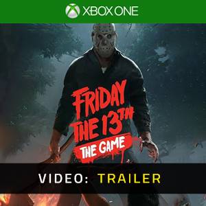 Friday the 13th The Game Trailer de vídeo