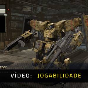 FRONT MISSION 2 Remake - Jogabilidade