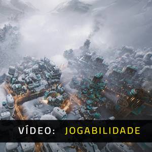 Frostpunk 2 Vídeo de Jogabilidade