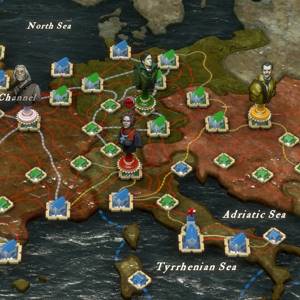 Fury of Dracula Digital Edition - Mapa