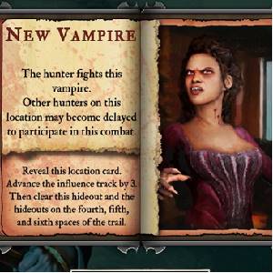 Fury of Dracula Digital Edition - Novo Vampiro