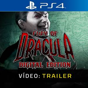 Fury of Dracula Digital Edition PS4 Trailer de Vídeo