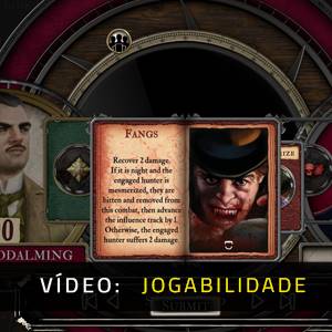 Fury of Dracula Digital Edition Vídeo de Jogabilidade