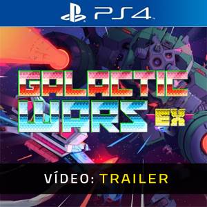 Galactic Wars Ex Trailer de Vídeo