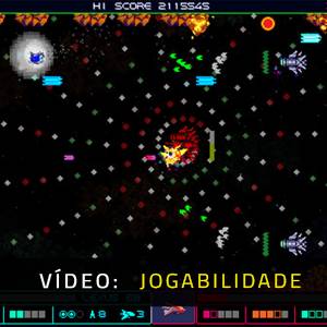 Galactic Wars Ex Vídeo de Jogabilidade